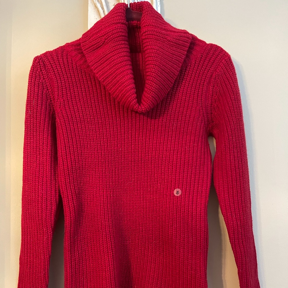 FORENZA COWL NECK KNIT SWEATER - NWT